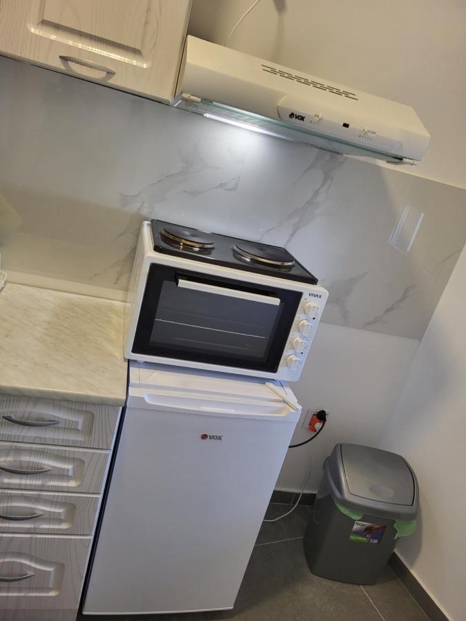 סומבור Apartman Mima מראה חיצוני תמונה